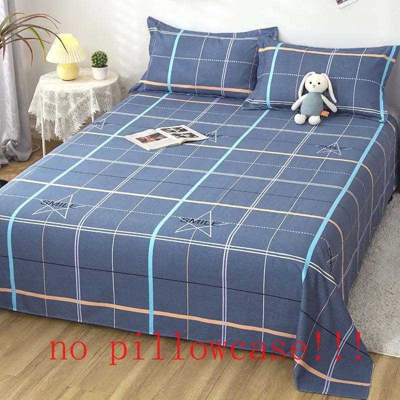Bed Sheets Four Season Universal Household Fashion Comfortable Breathable Washable Non-slip Bedcover Bedding Luxury Bedspread