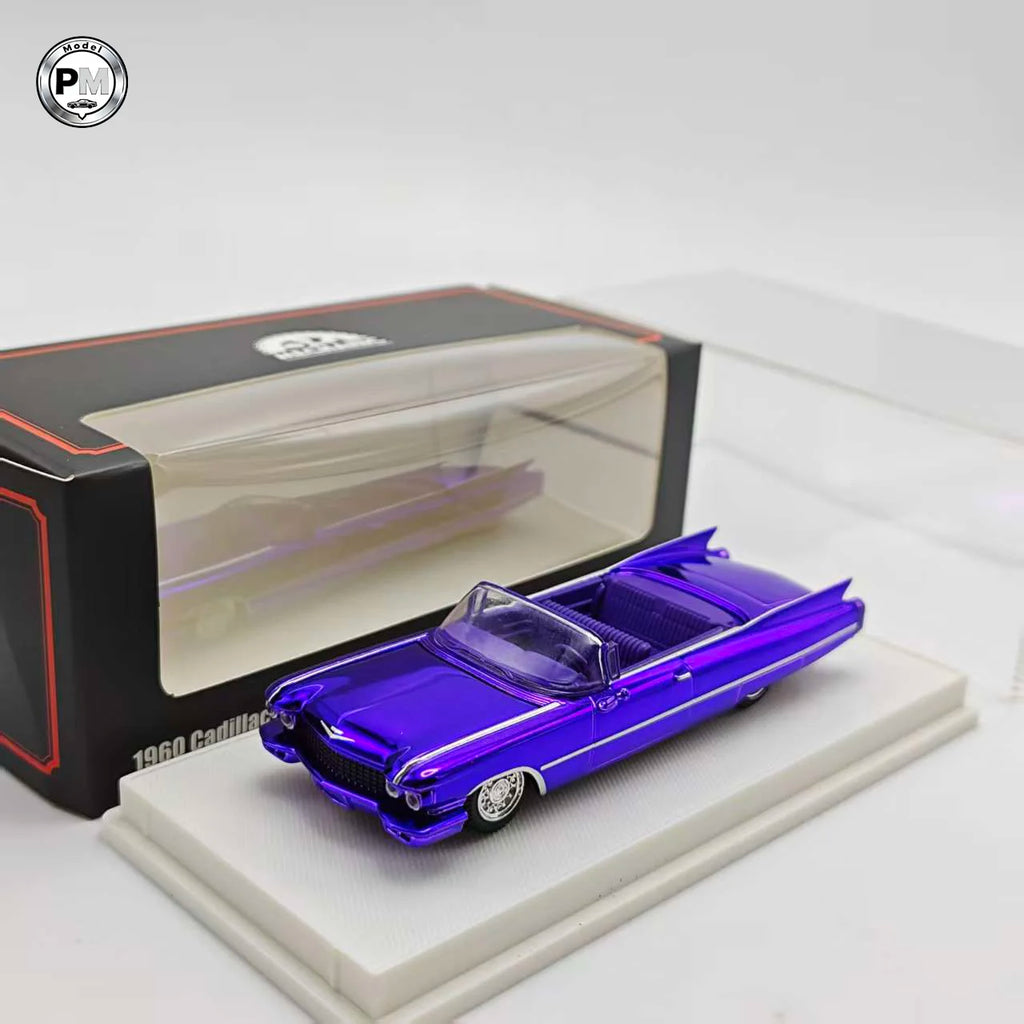 Mechanic 1:64 1960 Coupe De Ville Alloy Car Model