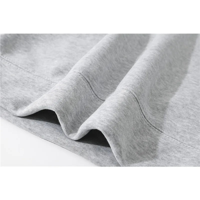 Japanese anime new jeans, rabbit print new hoodie, men's hooded sweatshirt, Millennium Bug street fashion pullover clothing