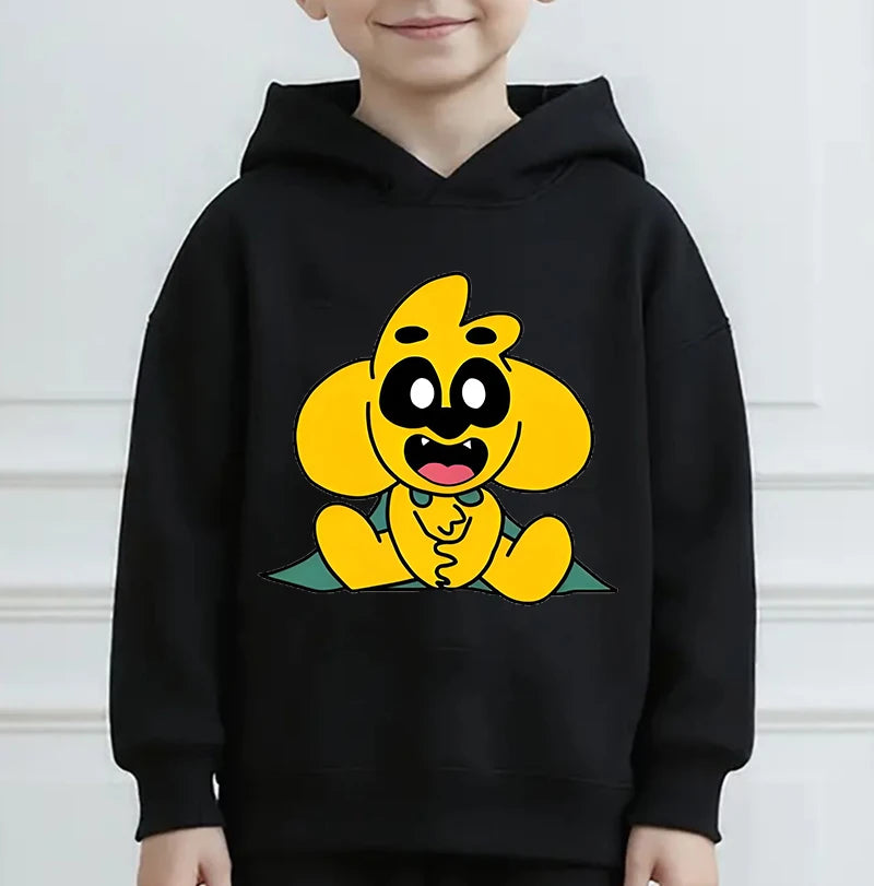 Fashion Hoodies for Boys Girls Mikecrack Casual Sweatshirt Kids Clothes Tops Long Sleeve Hoodie Cartoon Printed Hooded Pullover
