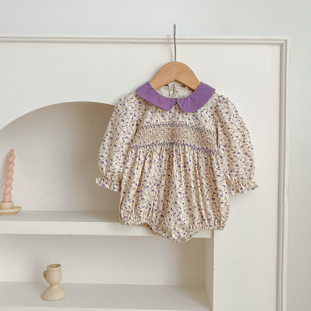 Spring Long Sleeve Baby Girl Rompers Romper Jumpsuits Baby Girl Clothes One-piece New Cotton Newborn Baby Girl Fashion Clothes