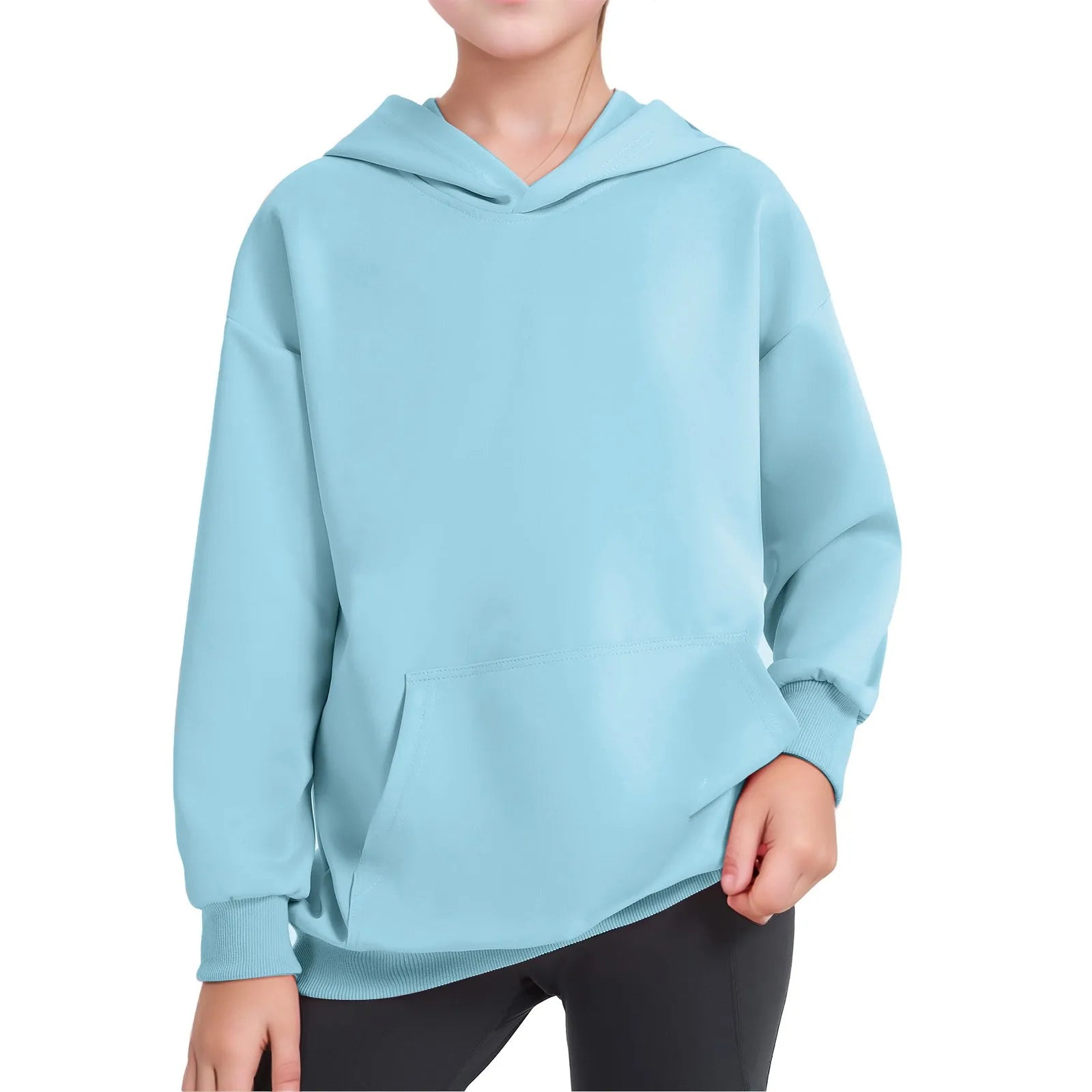 Girl Hoodies Sweatshirts For Children Clothing Sportswear Gym Boys Girls Clothes Child Girl Tops 2024 Spring Hoodie Pullovers