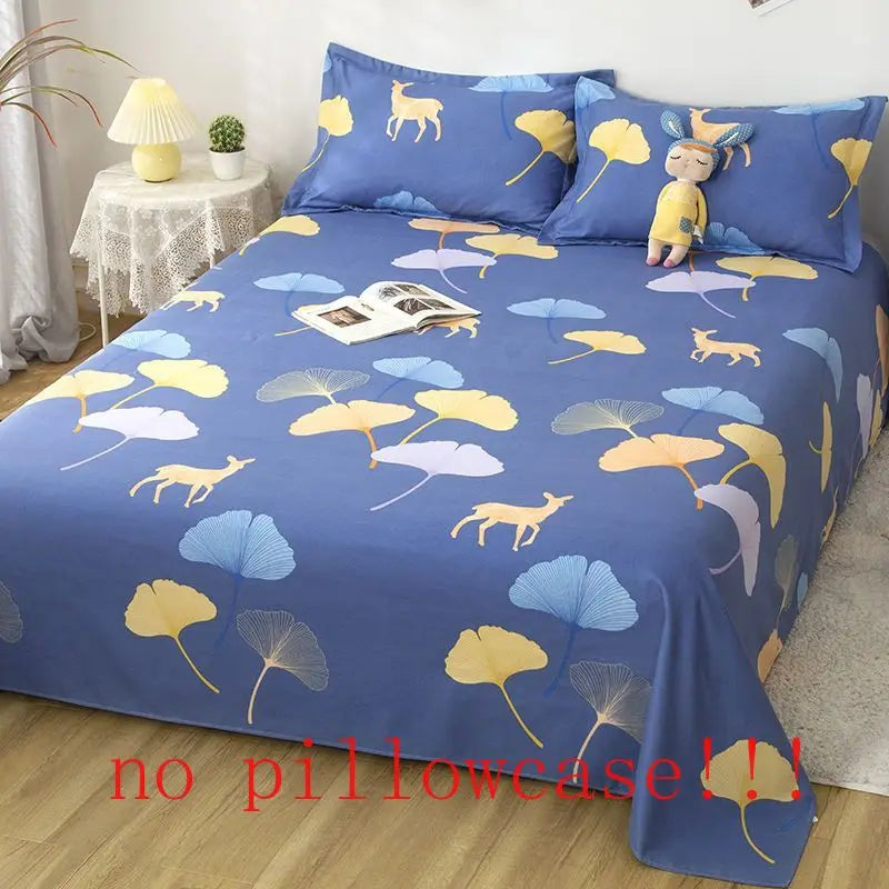 Bed Sheets Four Season Universal Household Fashion Comfortable Breathable Washable Non-slip Bedcover Bedding Luxury Bedspread