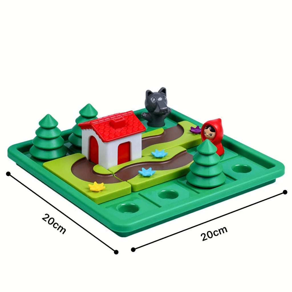 High-quality and interesting board game,holiday gift, upgraded version with exquisite three-dimensional scene accessories.