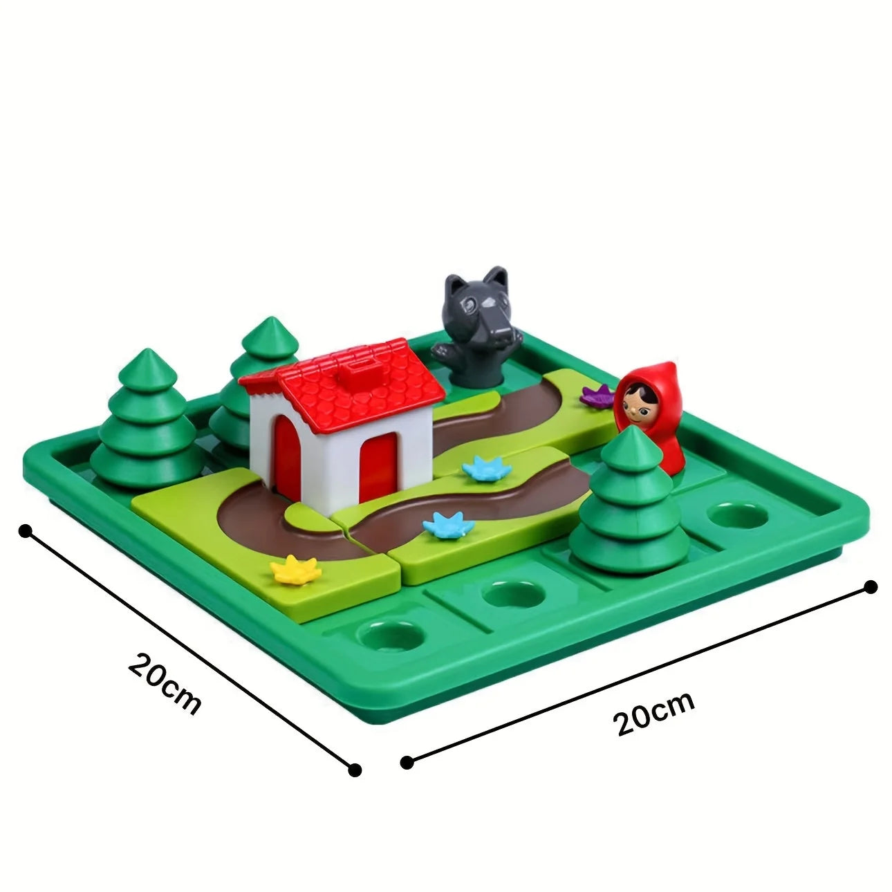 High-quality and interesting board game,holiday gift, upgraded version with exquisite three-dimensional scene accessories.