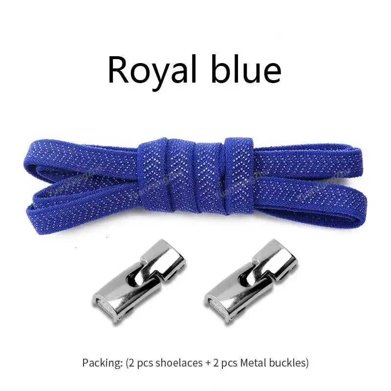 1 Pair Cross Locks Shoelaces for Sneakers Without Ties Elastic Flat Laces Kids Adult No Tie Shoelace Rubber Bands Shoe Laces