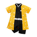 Baby Boy Clothes Toddler Anime Romper Newborn Costume Summer Breathable Climbing Clothes Infant Cosplay Jumpsuit