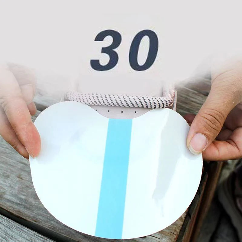 Rainproof Shoe Covers Waterproof Toe Caps  Protective Film Water-Repellent Film  Anti-Scratch Pads Convenient Travel Daily Use