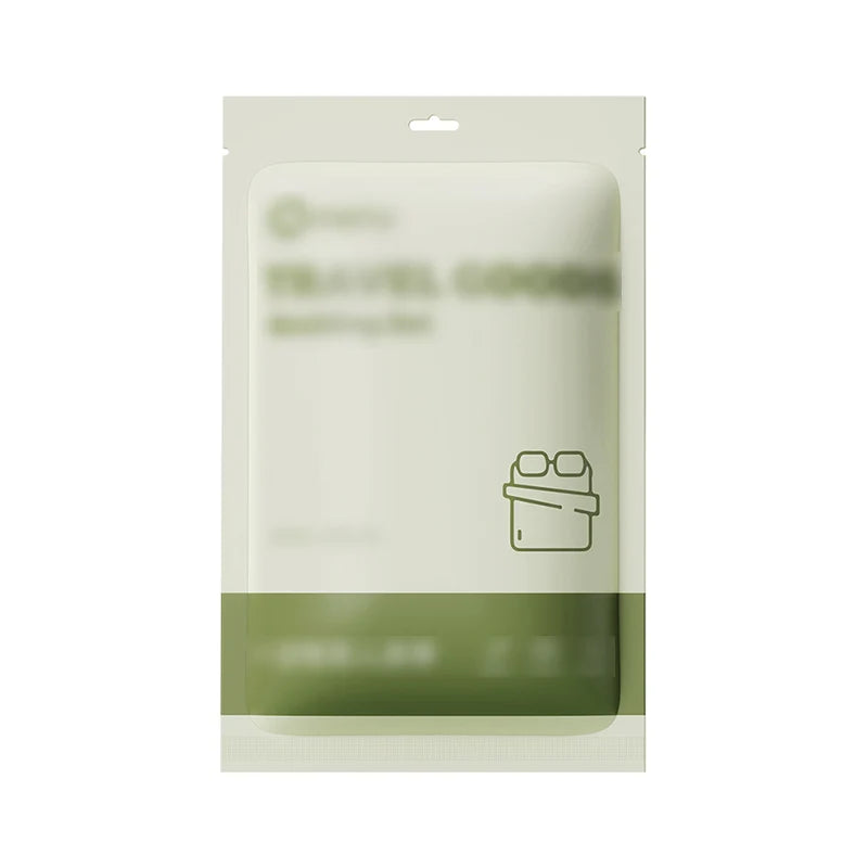 Disposable Twin-sized Bed Sheet Set for Travel, Hotel, and Business Trips - Portable and Convenient Bed Linen