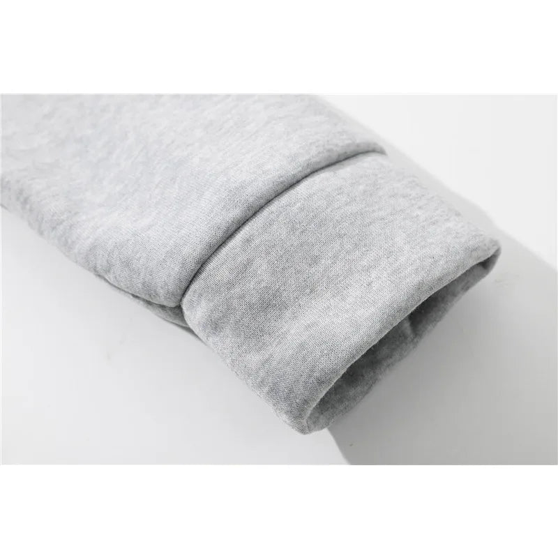 Japanese anime new jeans, rabbit print new hoodie, men's hooded sweatshirt, Millennium Bug street fashion pullover clothing