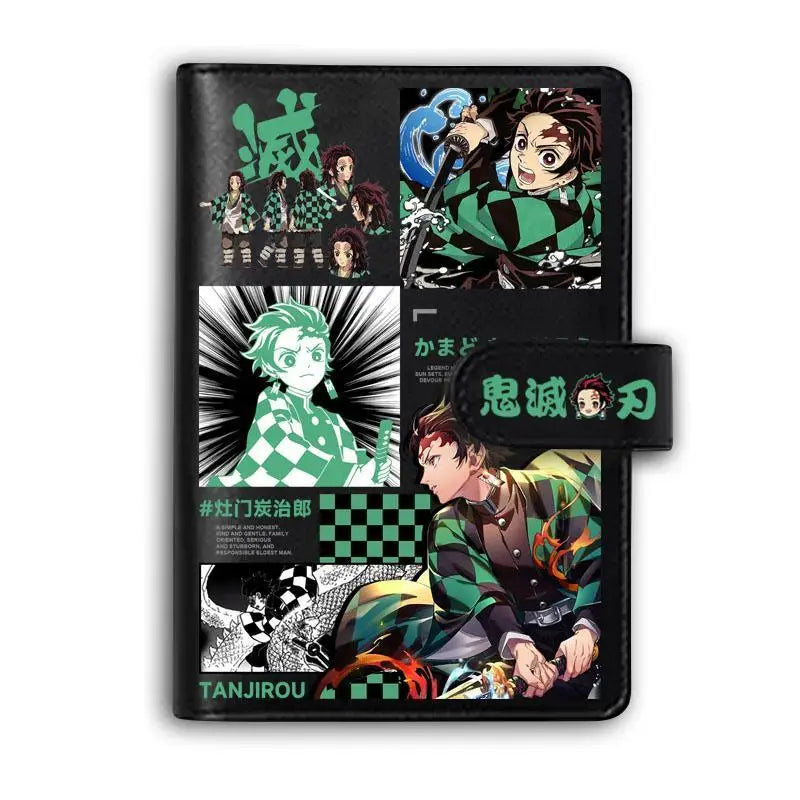 Demon Slayer periphery with the same notebook TanjiroKamadoNezuko two-dimensional high-value student exquisite thickened diary