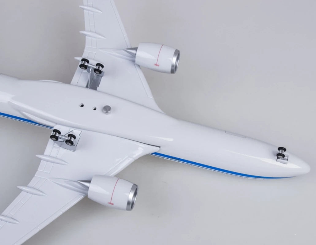 Scale 47cm Home Decorations 1:85 Airplane A350 Air China Airline Landing Gears Diecast Resin Plane Model Collection