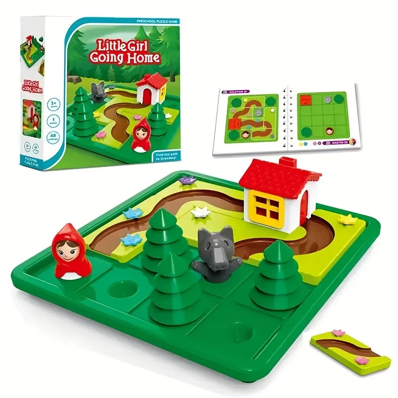 High-quality and interesting board game,holiday gift, upgraded version with exquisite three-dimensional scene accessories.