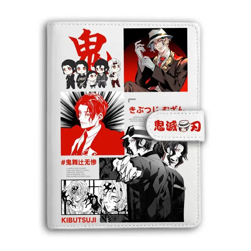 Demon Slayer periphery with the same notebook TanjiroKamadoNezuko two-dimensional high-value student exquisite thickened diary