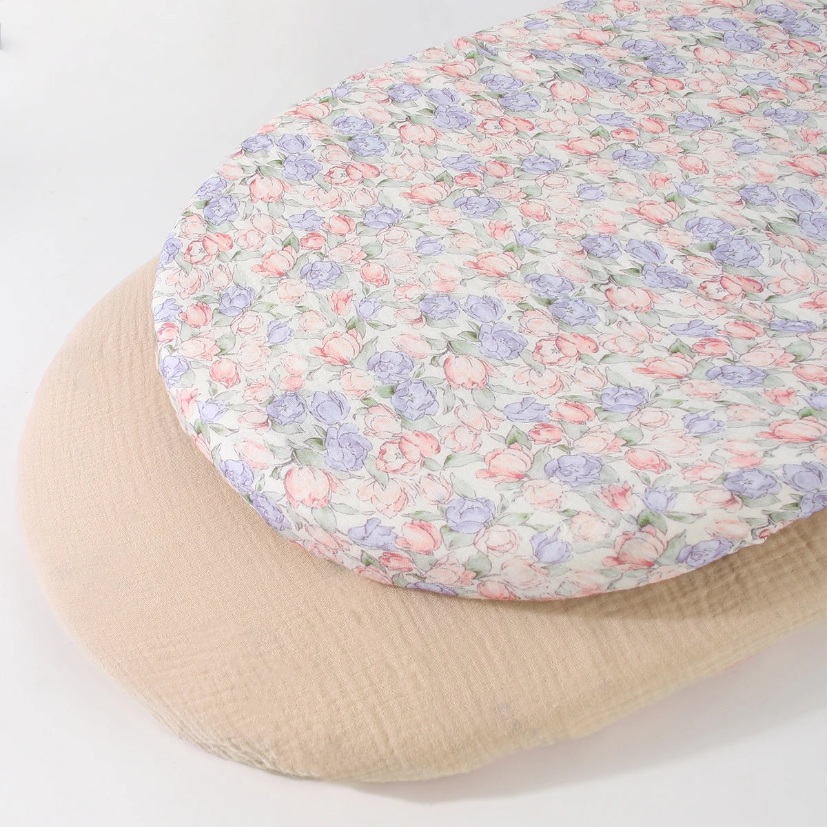 Newborn Cartoon Bed Sheet  Children's Bed Cover  Bedspread  Knitted Cotton  Baby  Maternal and Child Supplies