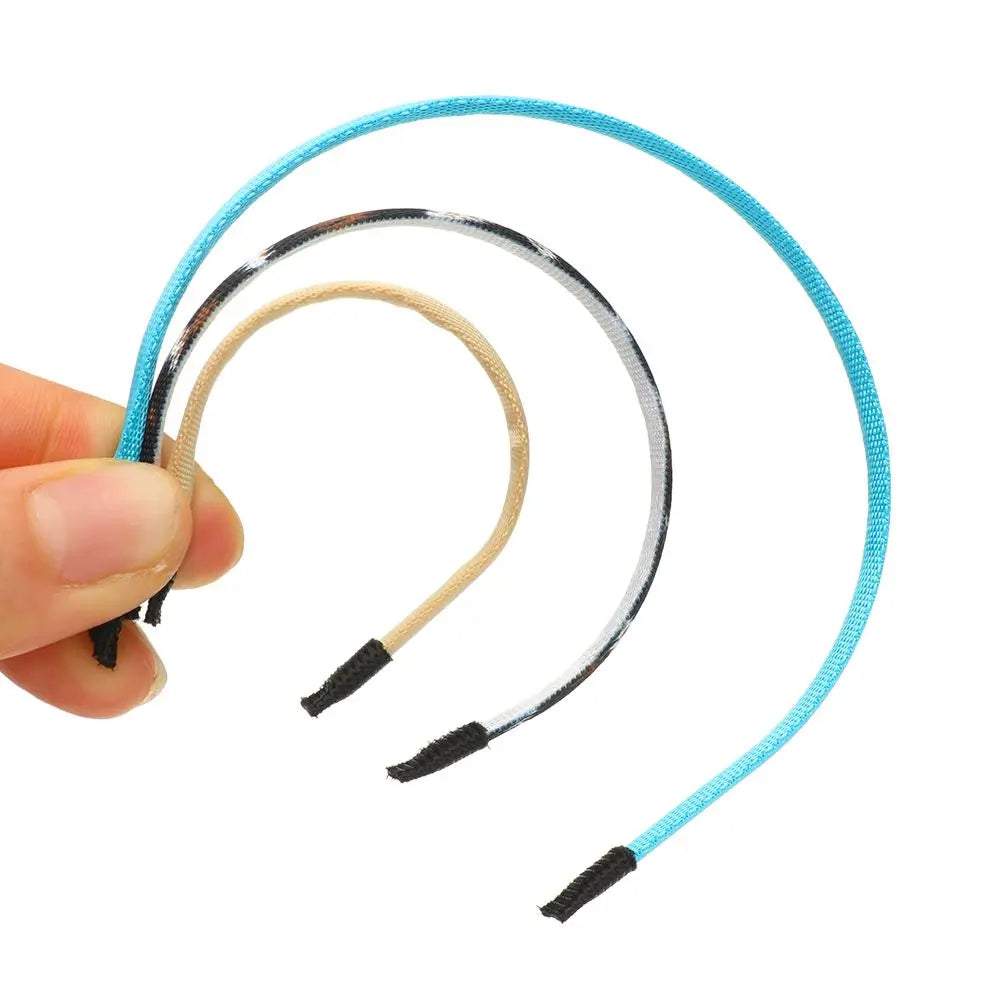 5pcs Cute 1/3 1/4 1/6 1/8 for Doll Headband Materials Doll Hair Decoration Accessories DIY Doll Head Band Parts Doll Girl Gift