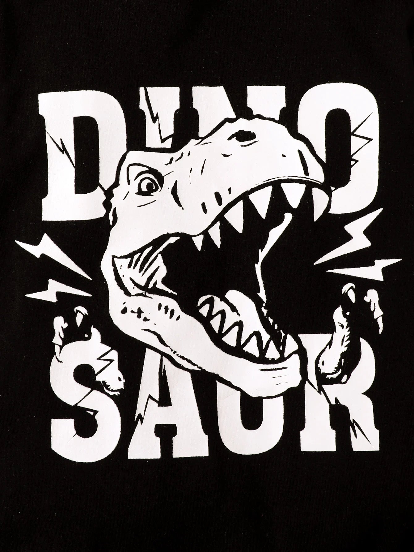 Winter 0-1 Years Old  Infant  Baby  Boys  Dinosaur  Print  Long  Sleeved  Hooded  Sweatshirt  Casual  2-Piece  Set