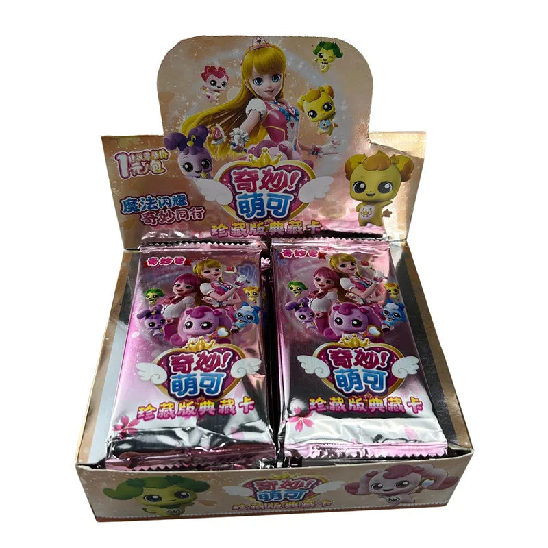 Sanrio Rhythm Box, Giekawa, Wonderful and Cute, Rare Collection Card, Flash Card Toy, Children's Christmas Festival Gift