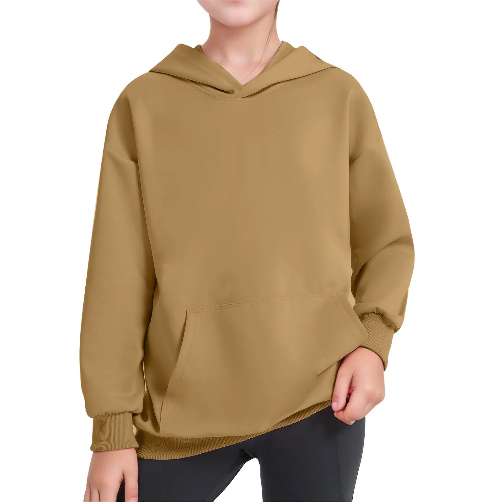 Girl Hoodies Sweatshirts For Children Clothing Sportswear Gym Boys Girls Clothes Child Girl Tops 2024 Spring Hoodie Pullovers