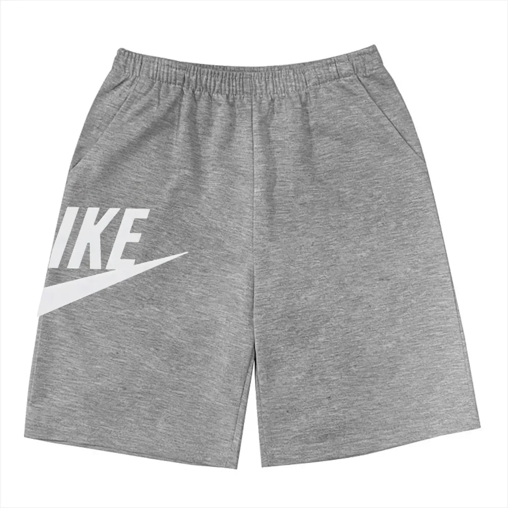 Summer Kid Teen Tshirt Short Sleeved Cotton Brand Print Comfortable Casual Tops Tees Children's Clothing Boys and Girls T-shirt