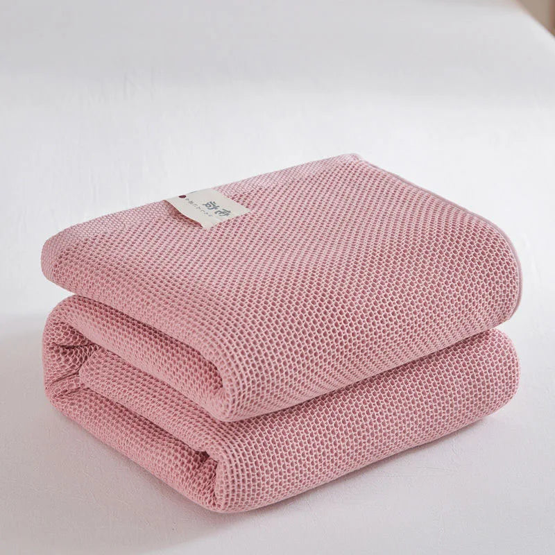 Plaid Cotton Blanket for Bed Waffle Plaid Bedspread for Single Queen King Bed Sofa Blankets Throw Sofa Cover Sheet Summer Quilt