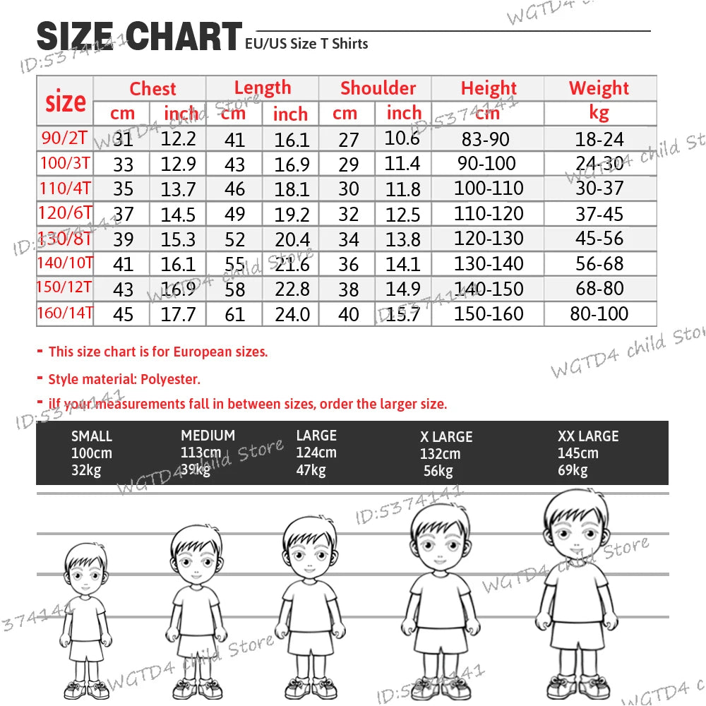 Sprunki Cartoon T-Shirt Boys Girls Shoulder Insertion Short Sleeve Tee New Design Cotton Summer Kids Clothes Gamer Humor Tees