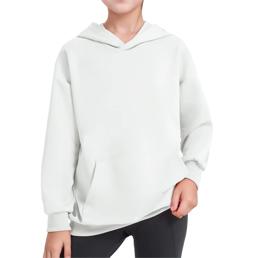 Girl Hoodies Sweatshirts For Children Clothing Sportswear Gym Boys Girls Clothes Child Girl Tops 2024 Spring Hoodie Pullovers