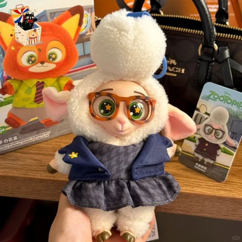 MINISO Crazy Animal City Vinyl Plush Series Blind Box Doll Handmade Doll Pendant Gift for Men and Women 2025 Summer