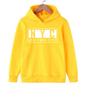 New York Boys and Girls Hoodies Autumn/Winter Hoodies Long Sleeves Classic Casual Minimalist Jackets Children's Letter Hoodies