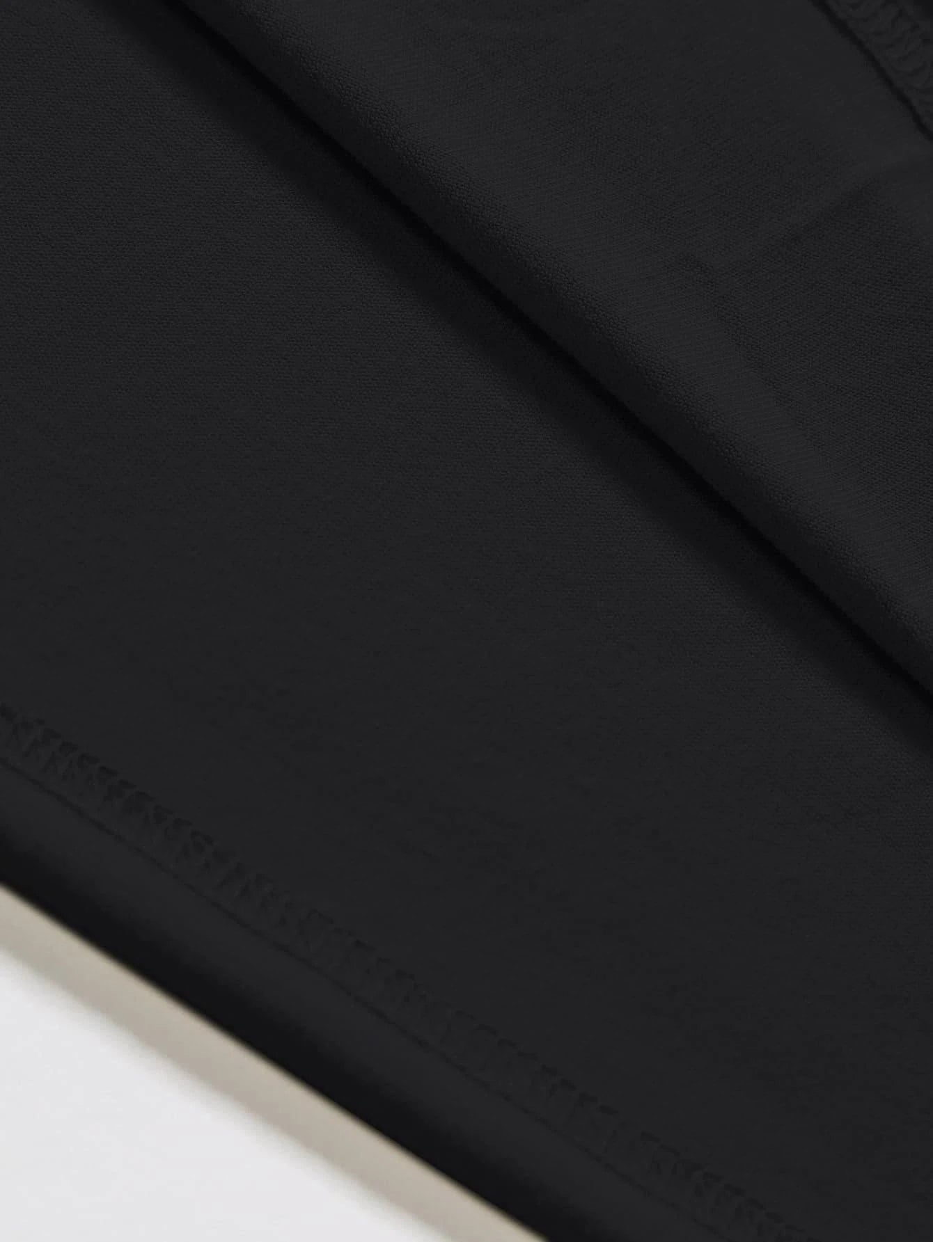 Slogan Print Never Give Up! Letter T-Shirt, Men's Crew Neck Tee, Short Sleeve - Perfect Summer Casual Wear