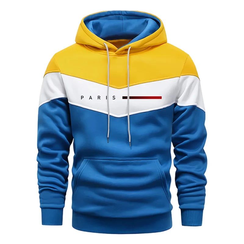 2025 New Arrival Paris Printed Tracksuit Hoodies and Sweatpants Autumn Winter Men Women Daily Casual Sports Jogging Suit Men Set