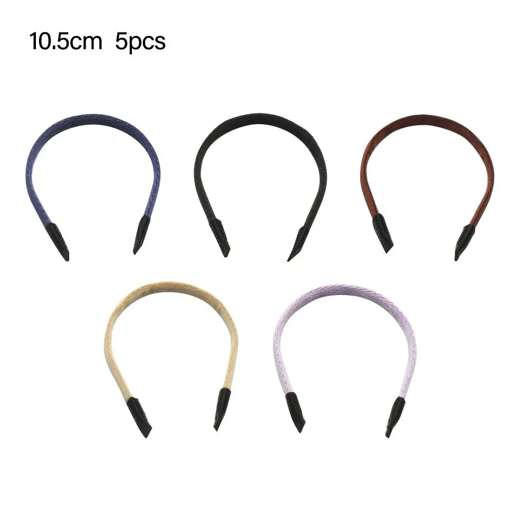 5pcs Cute 1/3 1/4 1/6 1/8 for Doll Headband Materials Doll Hair Decoration Accessories DIY Doll Head Band Parts Doll Girl Gift