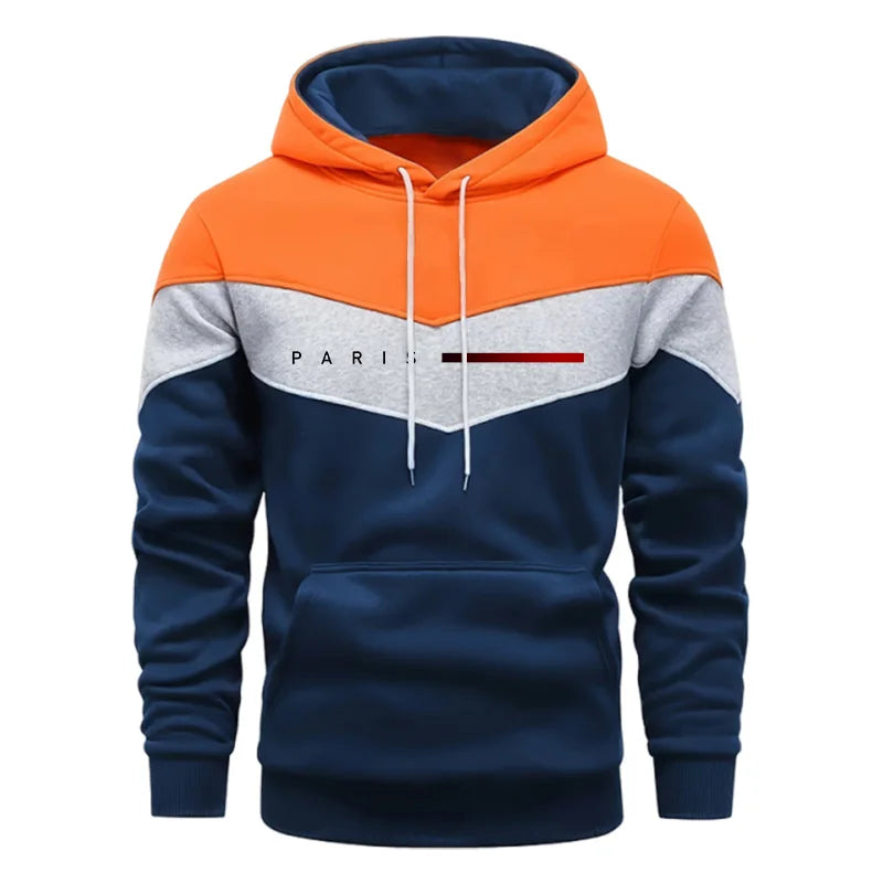 2025 New Arrival Paris Printed Tracksuit Hoodies and Sweatpants Autumn Winter Men Women Daily Casual Sports Jogging Suit Men Set