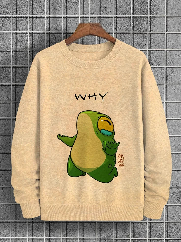 New Funny Animal Squirrel 3d Printing Frog Pattern Hoodie Japanese Art Style Street Casual Daily Tops Men Children Sweatshirts