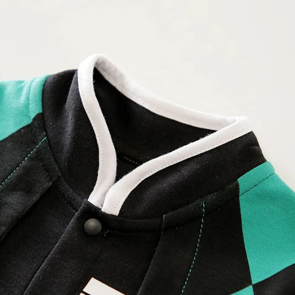 Baby Boy Clothes Toddler Anime Romper Newborn Costume Summer Breathable Climbing Clothes Infant Cosplay Jumpsuit