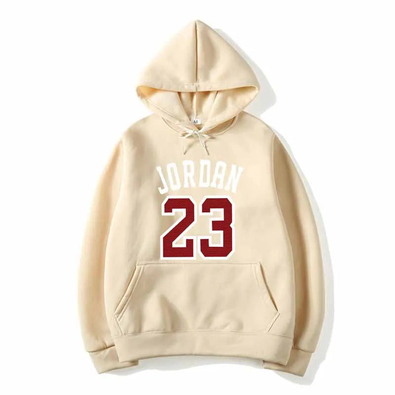 Men's Hoodies 23 Letter Printing Hoodies Mens Autumn Loose Sweatshirt Craetive Fleece Hoody Casual Hip Hop Streetwear XS-5XL