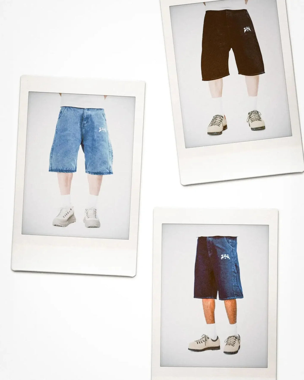 Y2k Retro Hip Hop New Divin Street Geometry Graphic Embroidery Baggy Denim Shorts Trendy Gym Basketball Shorts Men Women Jorts