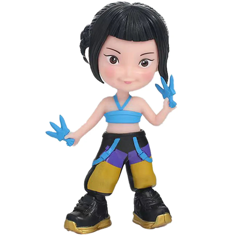 15cm Large Size Q Version Kpop Devil Hunter Rumi Zoe Mira Anime Character PVC Collectible Toys Affordable Fashion Accessories