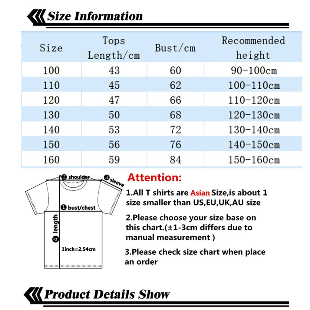 Cartoon Pokemon Children's T-shirt Printed Cute Boys Girls Clothes Anime Outfit Cotton Short Sleeve Shirts Kawaii Birthday Tops