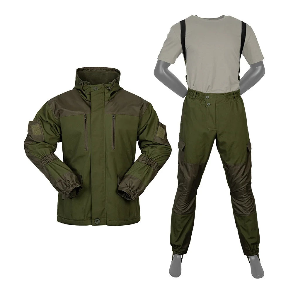 Tactical Training Suit Men Spring Camouflage Uniform Water Resistant Outdoor Military Combat Set Wholesale Bulk Discount