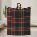 Tartan Plaid Fashion Blankets Fleece Autumn/Winter Multifunction Lightweight Throw Blanket for Bed Car Bedspread