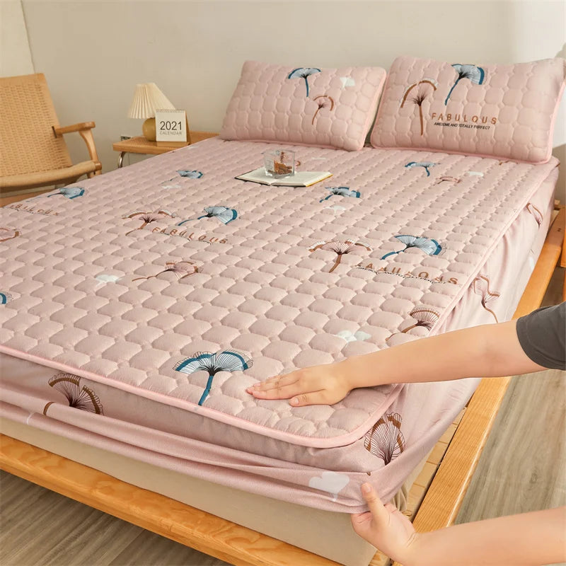 Couple bed Double bed sheets Mattress covers 2 people Bed cover Elastic Fitted Sheet 140x200 Queen  bedspread Bed Linen 150x200