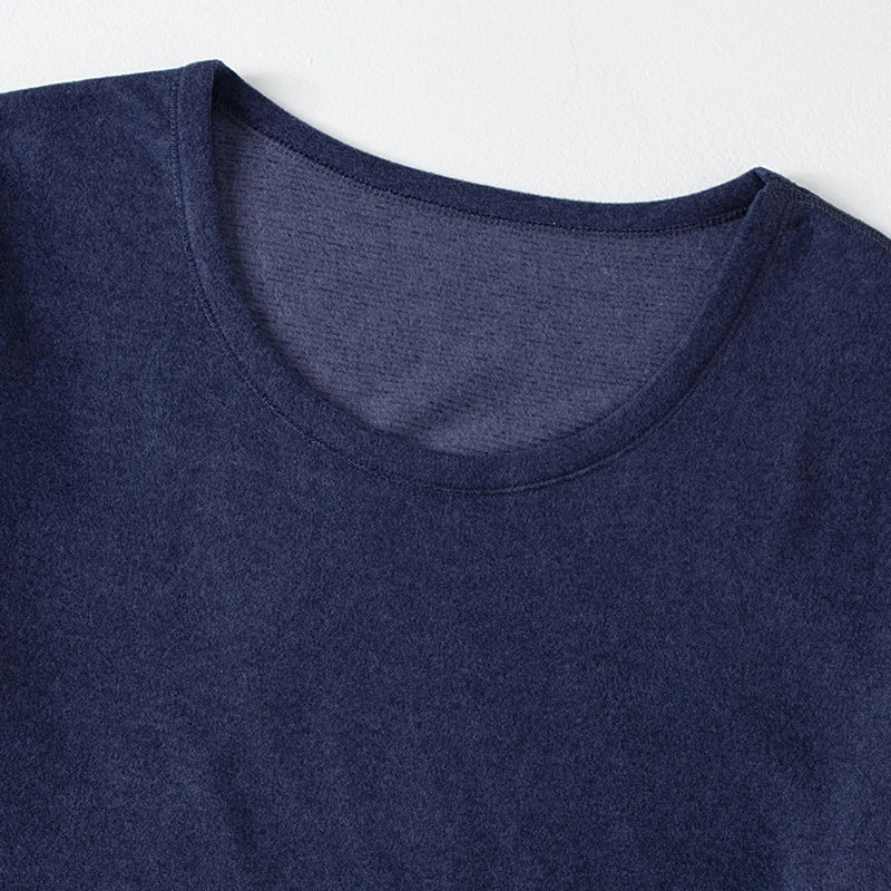 4-piece Men's Warm Suit For Autumn And Winter With Thick Fleece And Plus Size For Sports Comfort And Casual Wear Trendy Interior