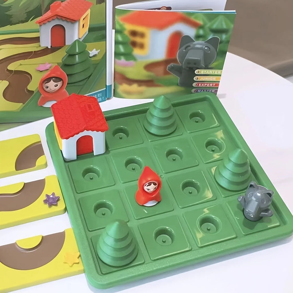 High-quality and interesting board game,holiday gift, upgraded version with exquisite three-dimensional scene accessories.