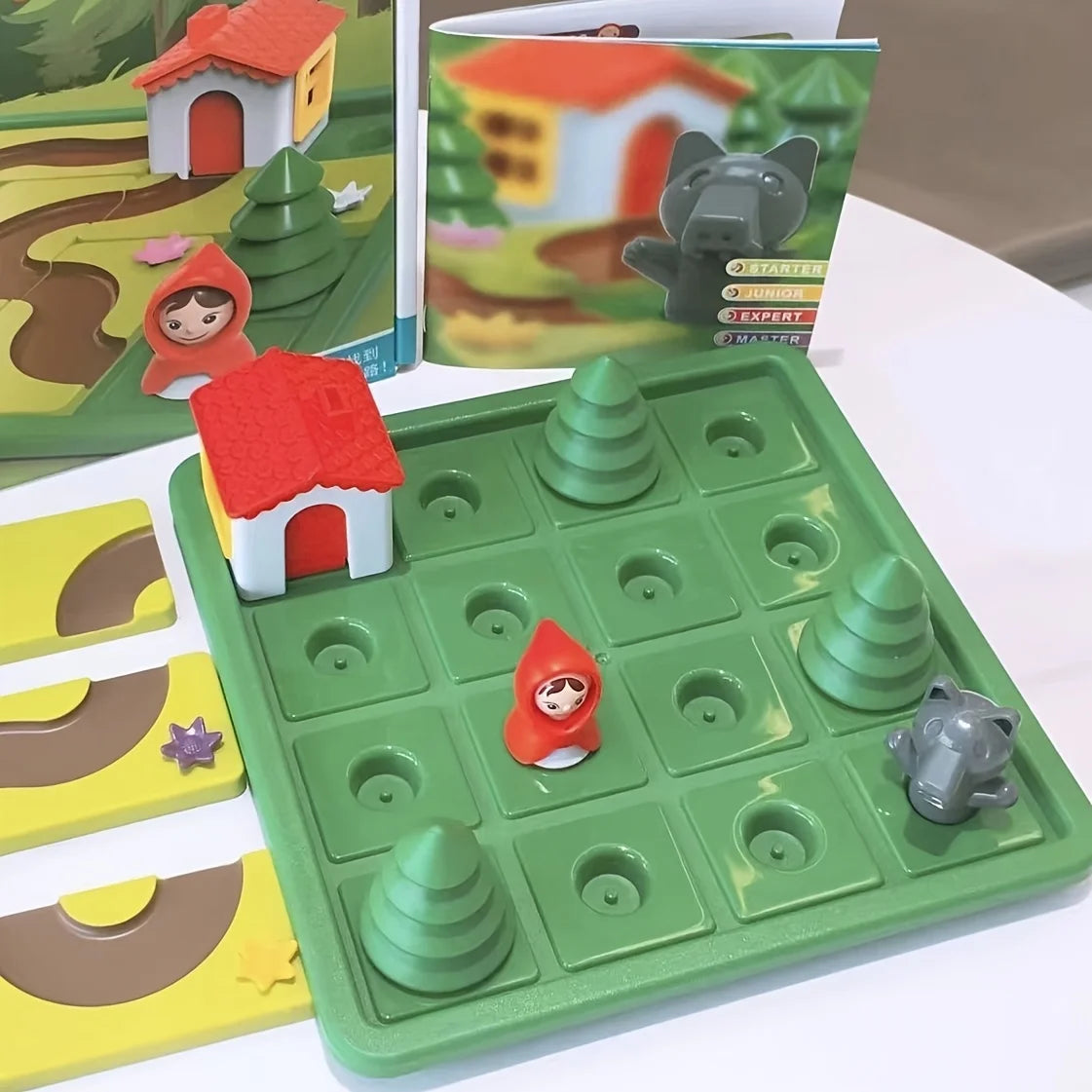 High-quality and interesting board game,holiday gift, upgraded version with exquisite three-dimensional scene accessories.