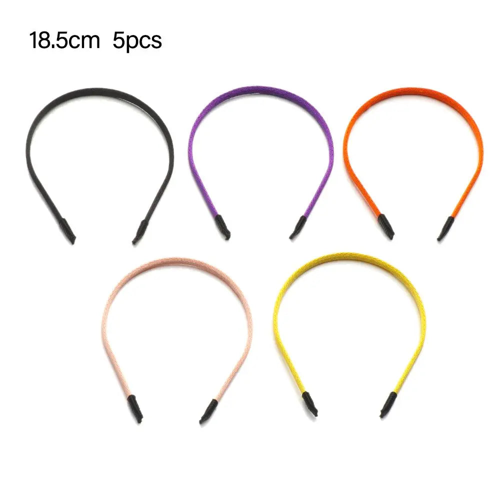 5pcs Cute 1/3 1/4 1/6 1/8 for Doll Headband Materials Doll Hair Decoration Accessories DIY Doll Head Band Parts Doll Girl Gift