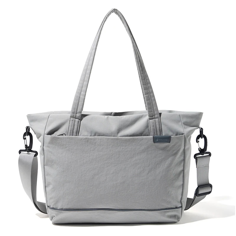 Fouvor Large Women's Shoulder Bag Casual Fashion HandBag 2025 Trend Nylon Travel Large Capacity Tote Bags Waterproof Bag 3063-05