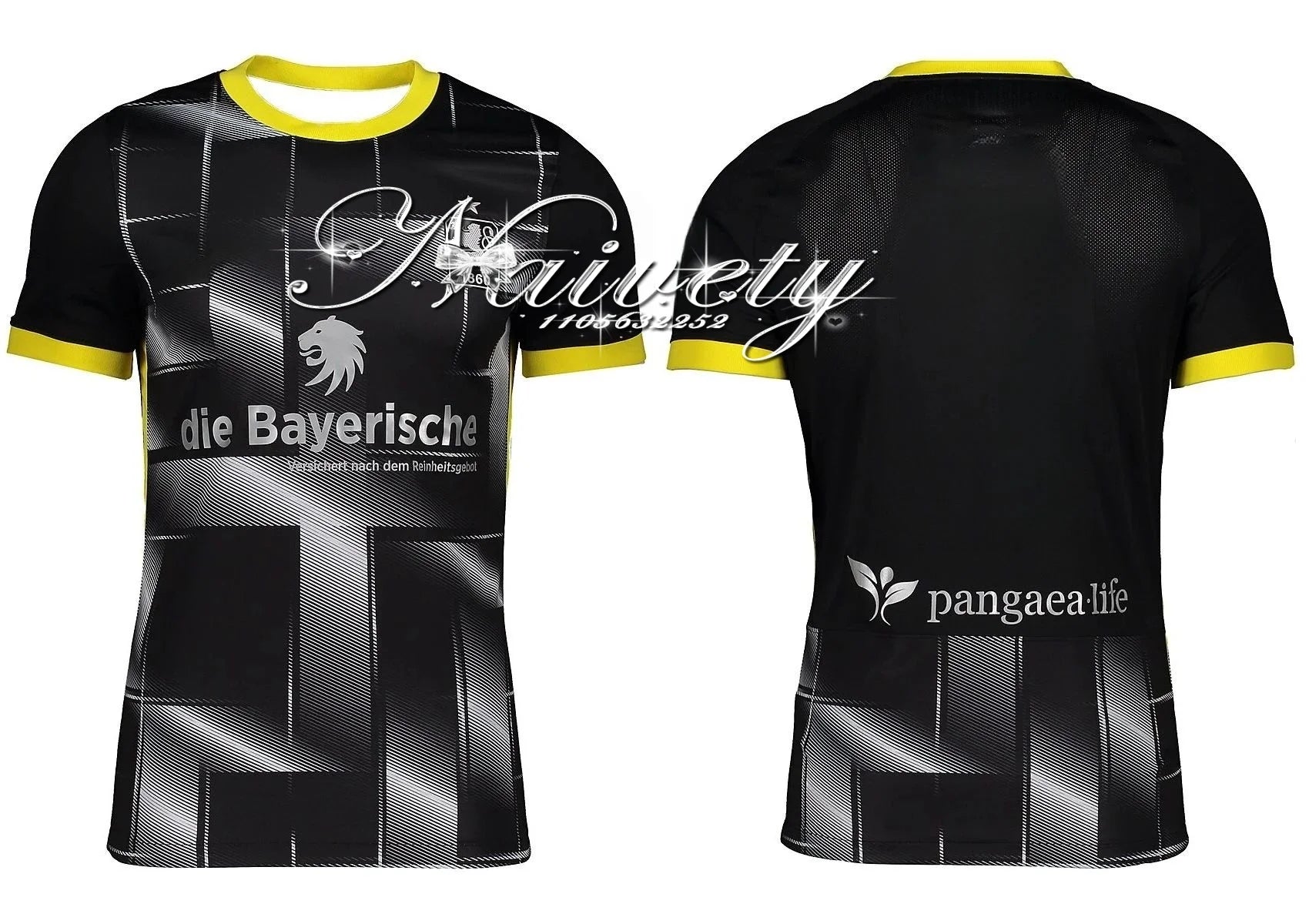 Summer2025/26New OutdoorFootball Speed Drying Top Adult and Children's Parent Child Jersey Munich Fan Edition 3D Printed T-shirt