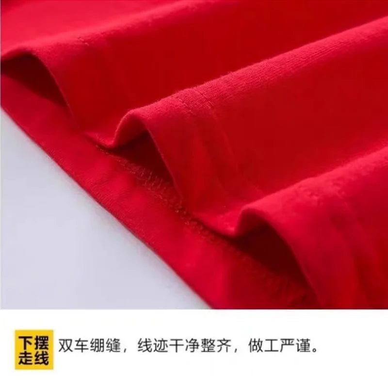 Thinking Girl T-shirt for Girls Cotton Kids TShirt Cartoon Children Casual Clothes Teen Baby Girl Casual Y2K Tops 6 8 10 12 Year