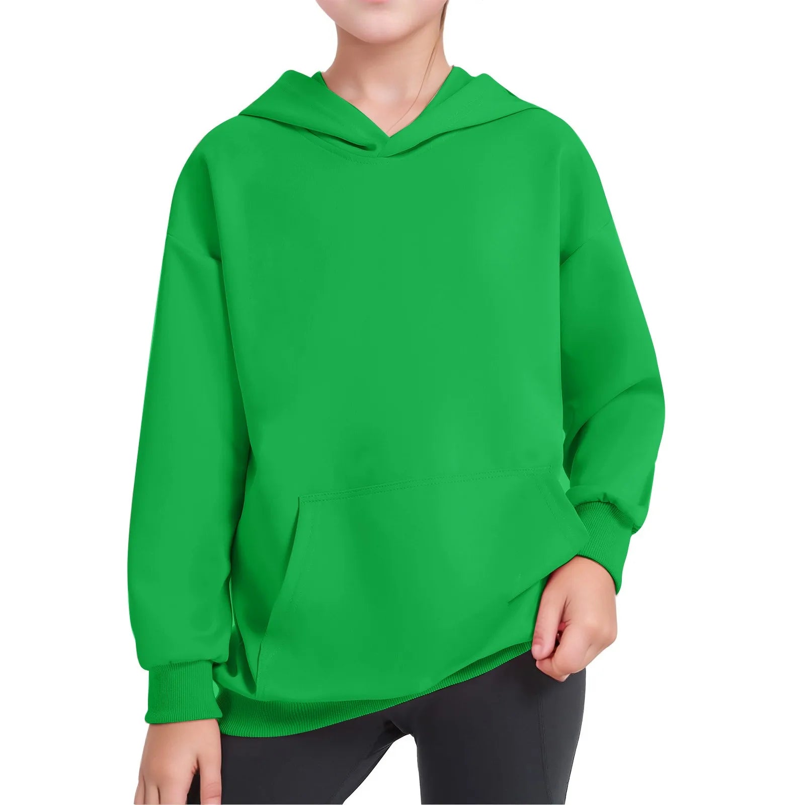 Girl Hoodies Sweatshirts For Children Clothing Sportswear Gym Boys Girls Clothes Child Girl Tops 2024 Spring Hoodie Pullovers